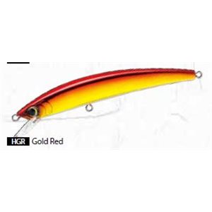 CRYSTAL MINNOW (F) 90MM 3-1 / 2" GOLD RED