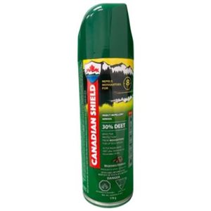 Canadian Shield Insect Repellent-170G 30% DEET Aerosol