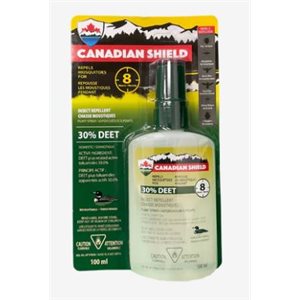 Canadian Shield Insect Repellent-100ML 30% DEET Liquid Pump