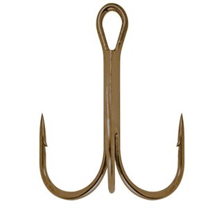 Danielson 572SP-4 Treble Hook Single Bag Bronze Size 4