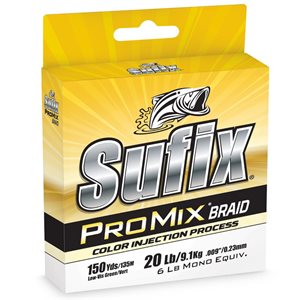 ProMix Braid 20 lb Lo-Vis Green