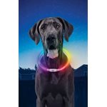NiteHowl® Rechargeable LED Safety Necklace - Disc-O Select