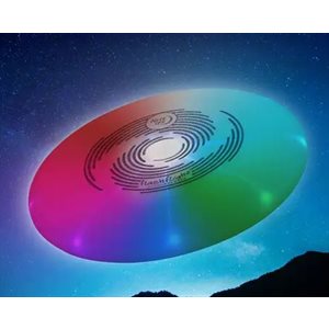 Flashflight® Rechargeable Light Up Flying Disc - Disc-O Tech
