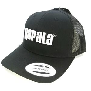 Rapala Classic Mesh Back Cap - Black