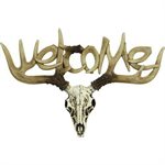 Welcome Sign - Small Euro Deer