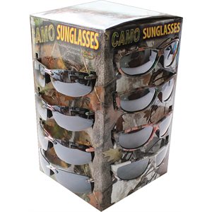 Sunglasses Camo (Minimum 36 per Display)