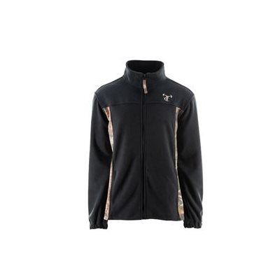 Weekender Fleece Jacket - Black / Kanati XL
