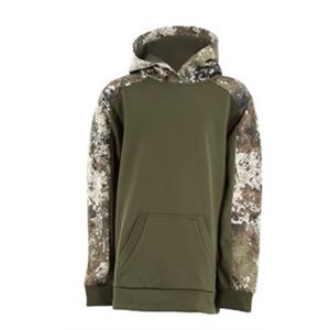 Youth Performance Hoodie - Strata / Olive YS