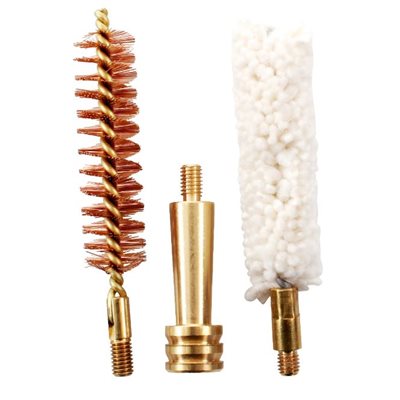 Ramrod Cleaning Kit - Includes Jag, Cotton Swab, & Bronze Br