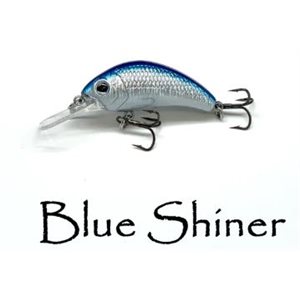 BLUE SHINER- 4 BOOGIE SHAD