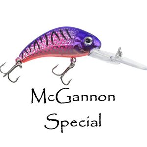 MCGANNON SPECIAL-5 BOOGIE SHAD
